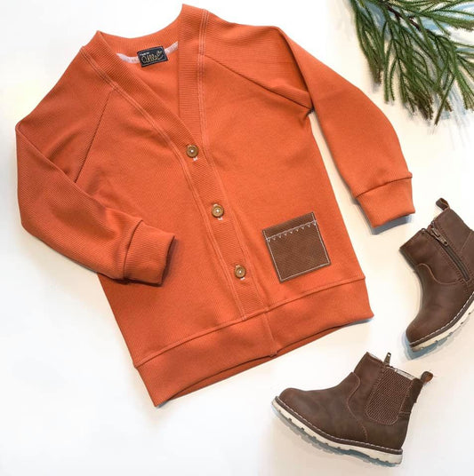 That BaumwULLE Cardigan Strl 56-170 PDF-mönster