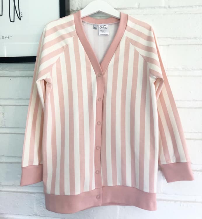 That BaumwULLE Cardigan Strl 56-170 Pappersmönster