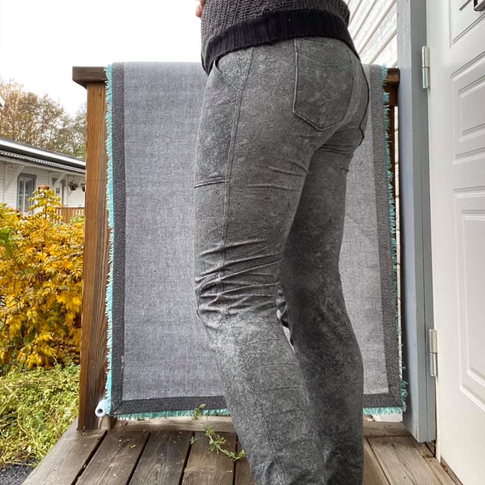 I Rock Jeggings Strl 34-56 PDF-mönster