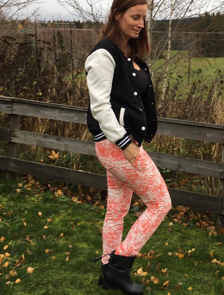 I Rock Jeggings Strl 34-56 PDF-mönster