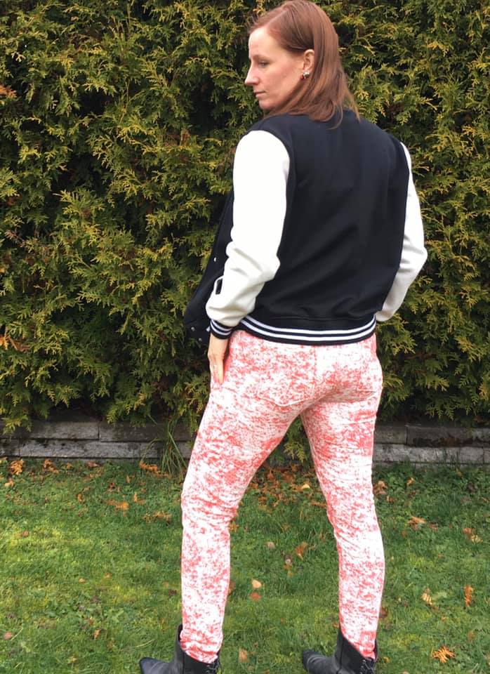 I Rock Jeggings Strl 34-56 PDF-mönster