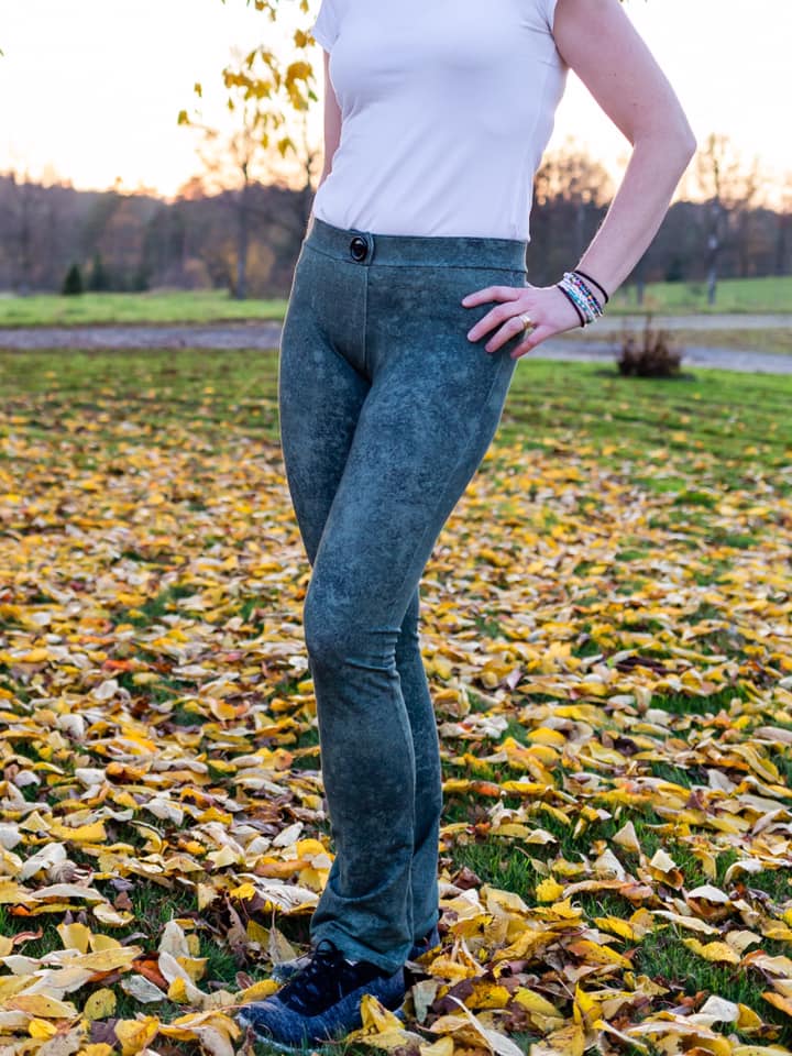 I Rock Jeggings Strl 34-56 PDF-mönster