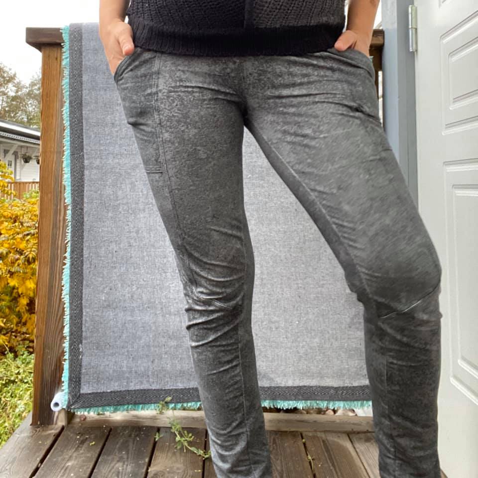 I Rock Jeggings Strl 34-56 PDF-mönster