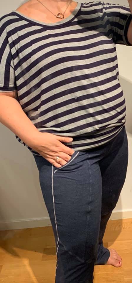 I Rock Jeggings Strl 34-56 PDF-mönster