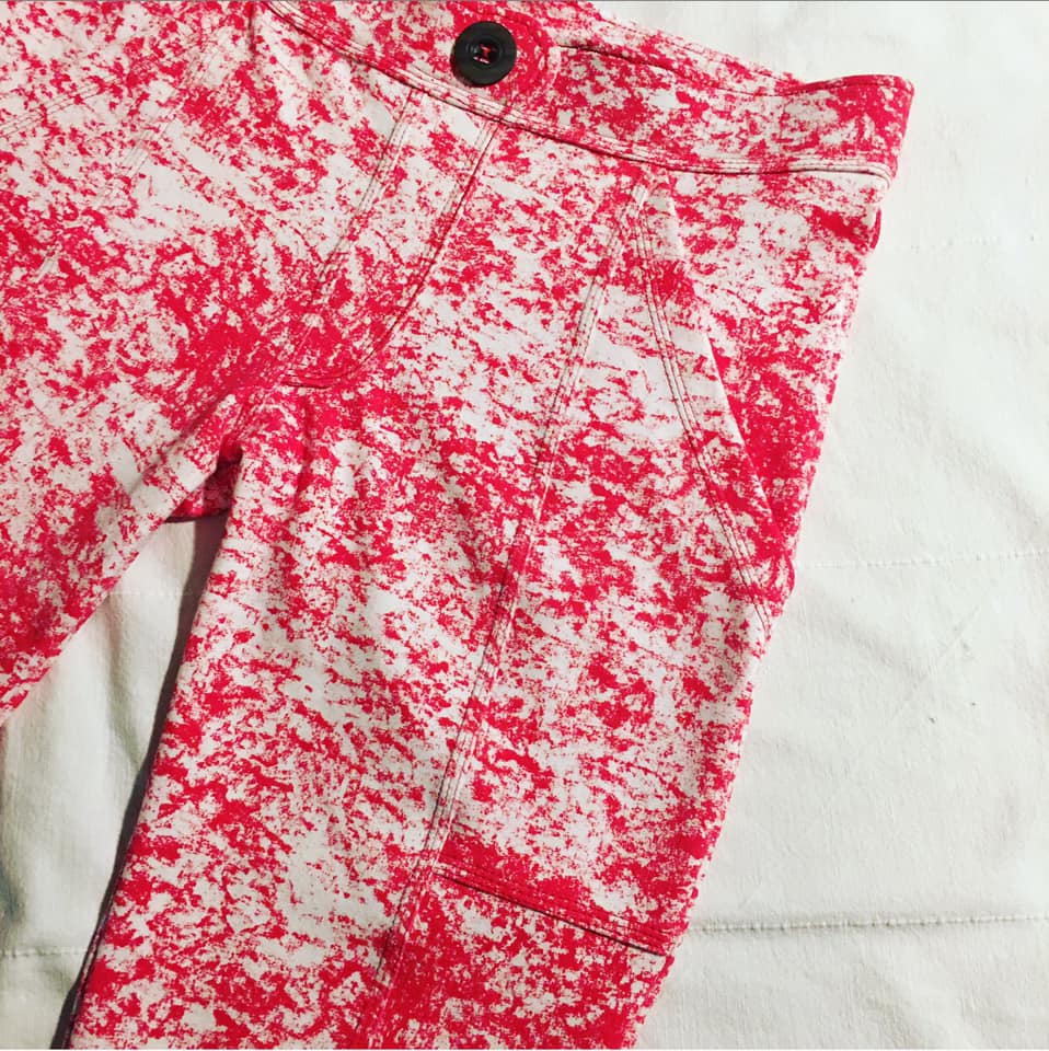 I Rock Jeggings Strl 34-56 Pappersmönster