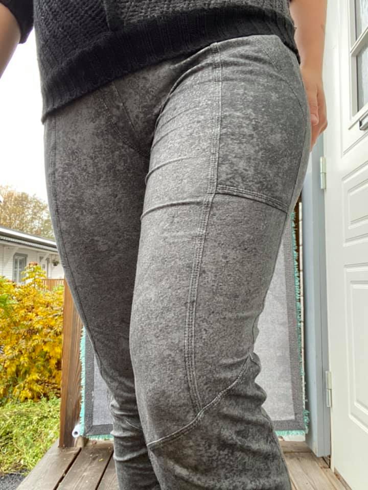 I Rock Jeggings Strl 34-56 PDF-mönster