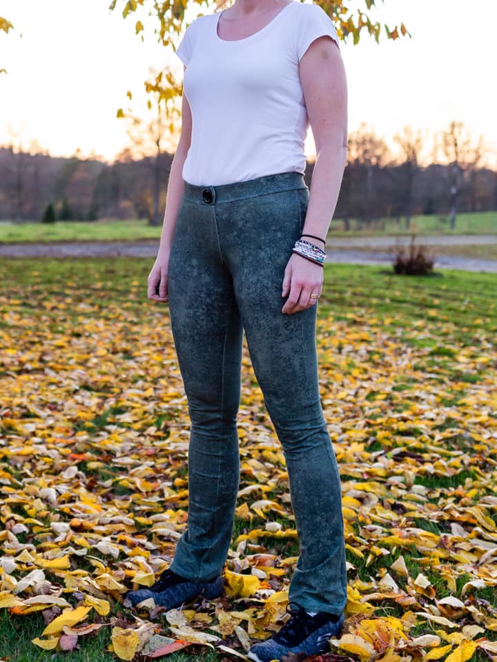 I Rock Jeggings Strl 34-56 PDF-mönster