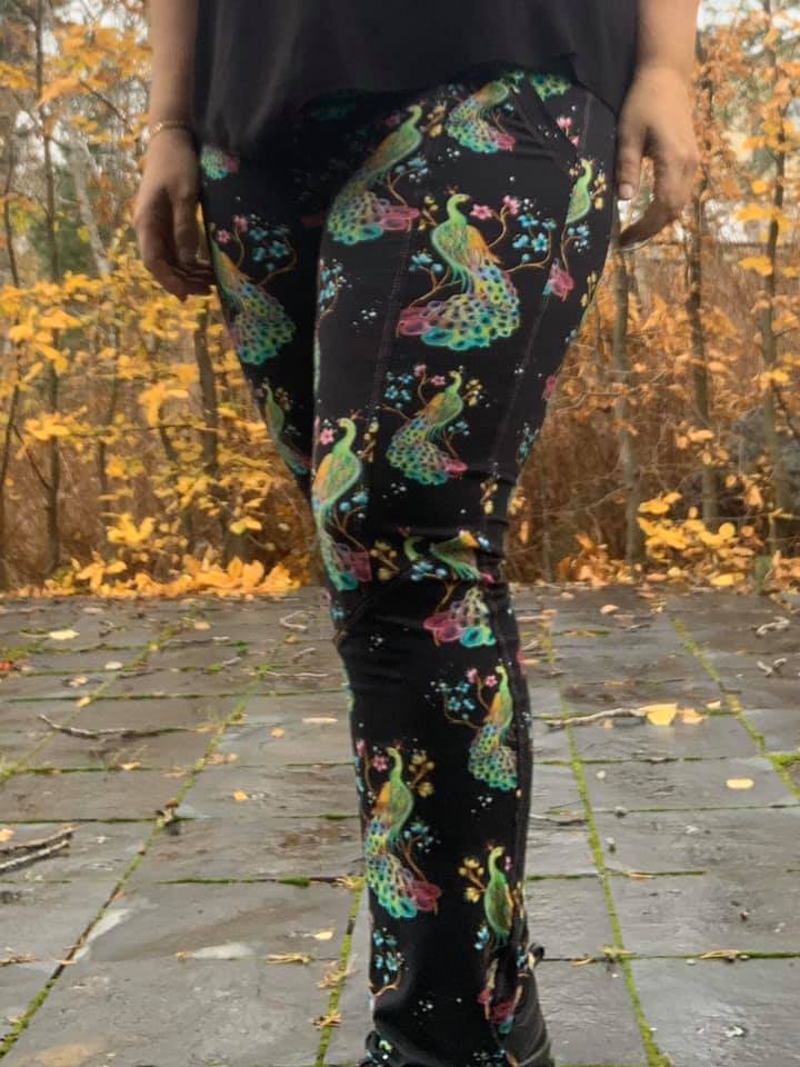 I Rock Jeggings Strl 34-56 PDF-mönster