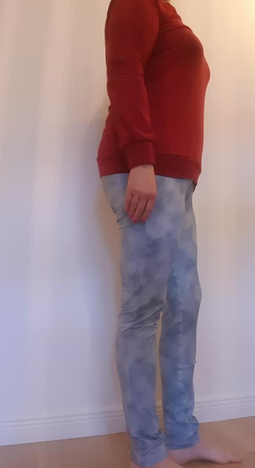 I Rock Jeggings Strl 34-56 PDF-mönster