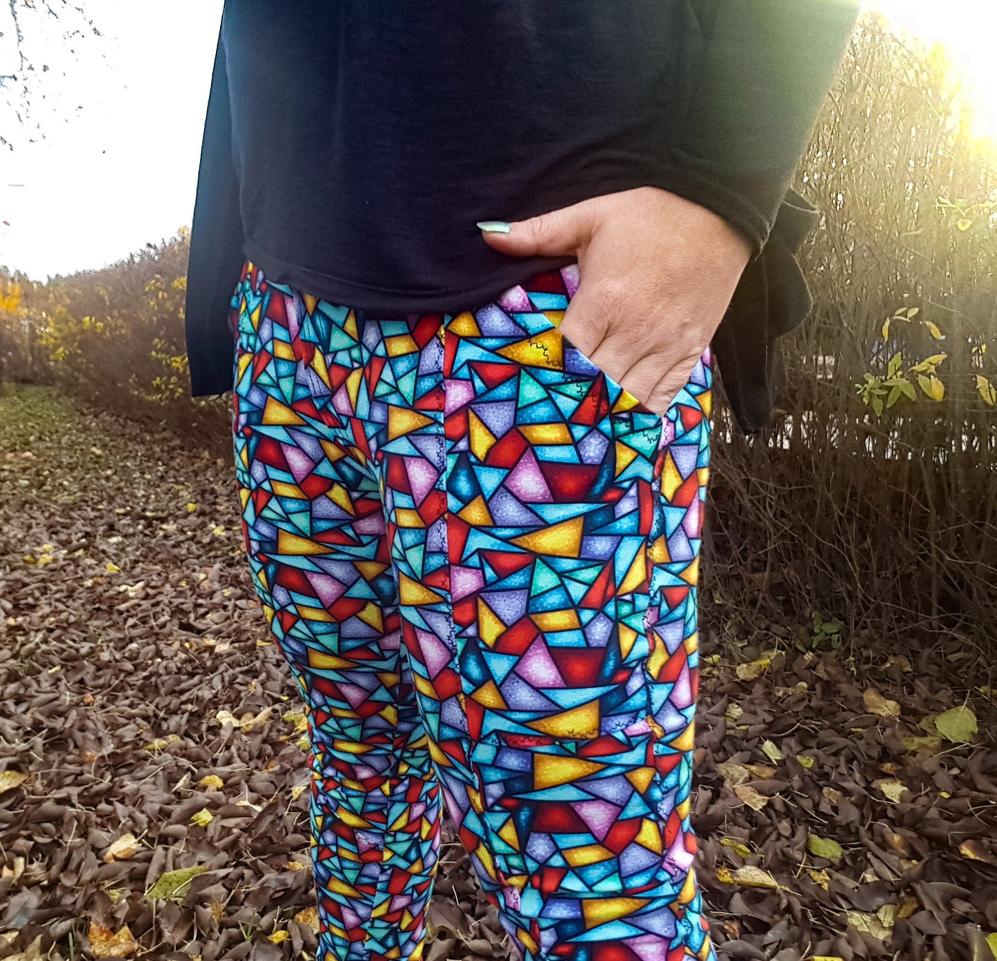 I Rock Jeggings Strl 34-56 PDF-mönster