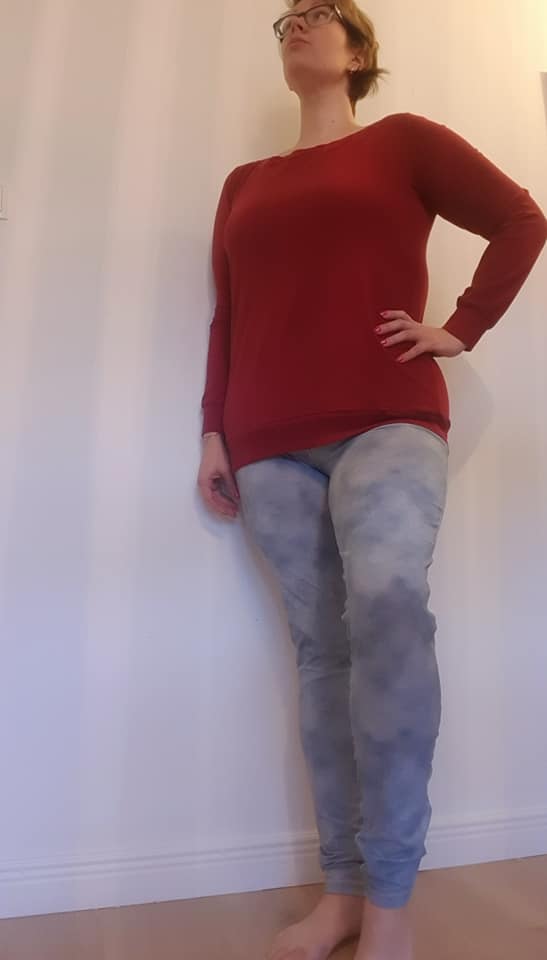 I Rock Jeggings Strl 34-56 PDF-mönster