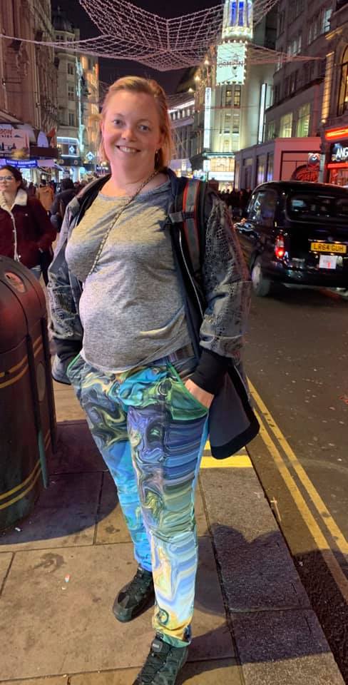 I Rock Jeggings Strl 34-56 PDF-mönster