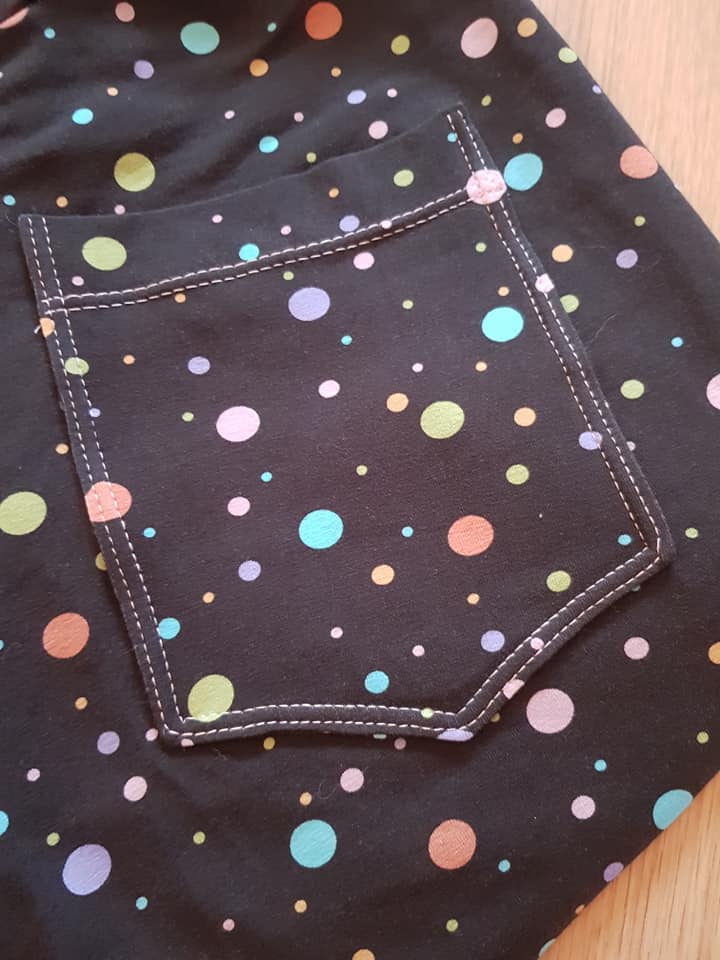 I Rock Jeggings Strl 34-56 PDF-mönster