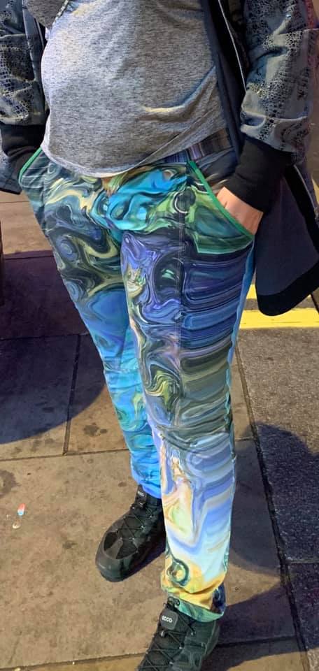 I Rock Jeggings Strl 34-56 PDF-mönster