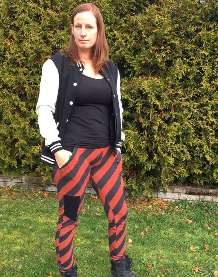 I Rock Jeggings Strl 34-56 PDF-mönster