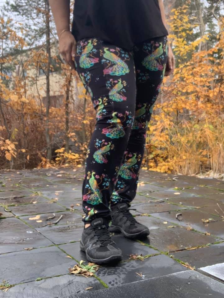 I Rock Jeggings Strl 34-56 PDF-mönster