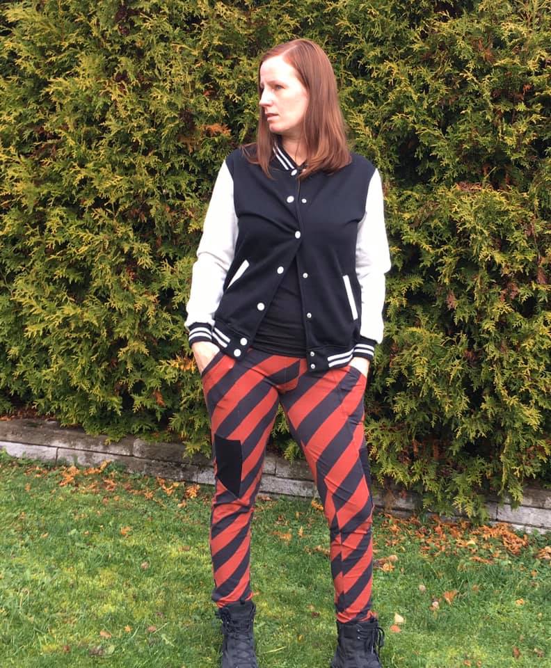 I Rock Jeggings Strl 34-56 PDF-mönster