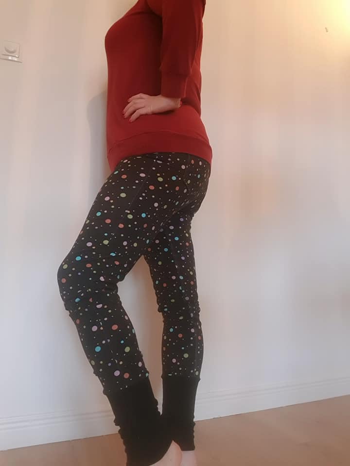 I Rock Jeggings Strl 34-56 PDF-mönster