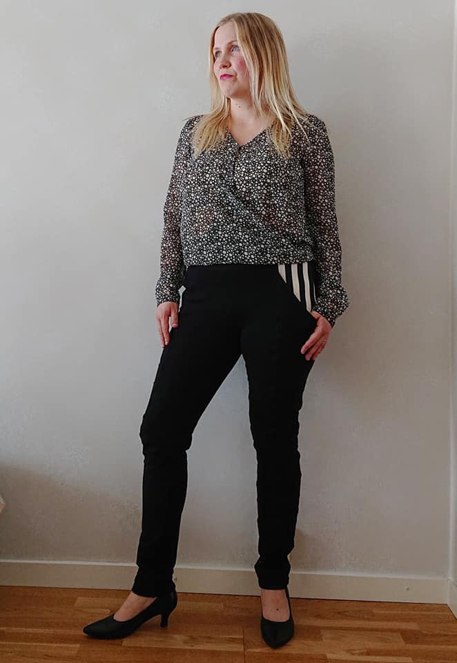 I Rock Jeggings Strl 34-56 PDF-mönster