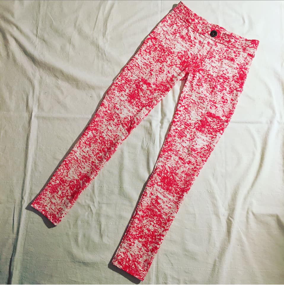 I Rock Jeggings Strl 34-56 PDF-mönster