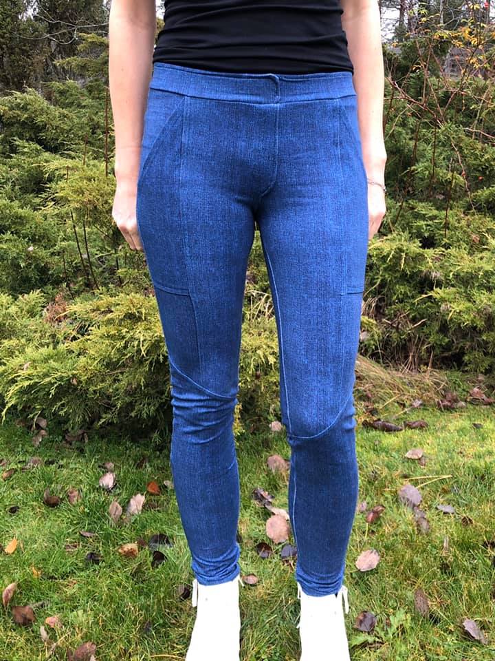 I Rock Jeggings Strl 34-56 PDF-mönster