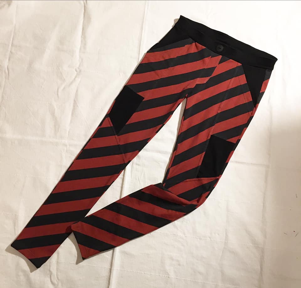I Rock Jeggings Strl 34-56 Pappersmönster