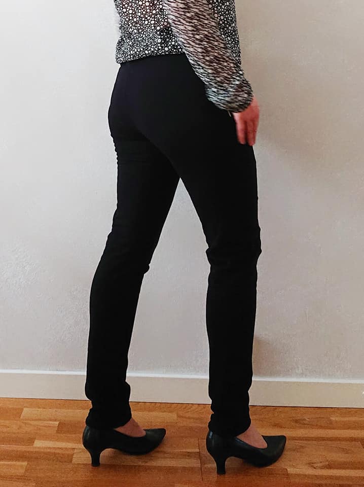 I Rock Jeggings Strl 34-56 Pappersmönster