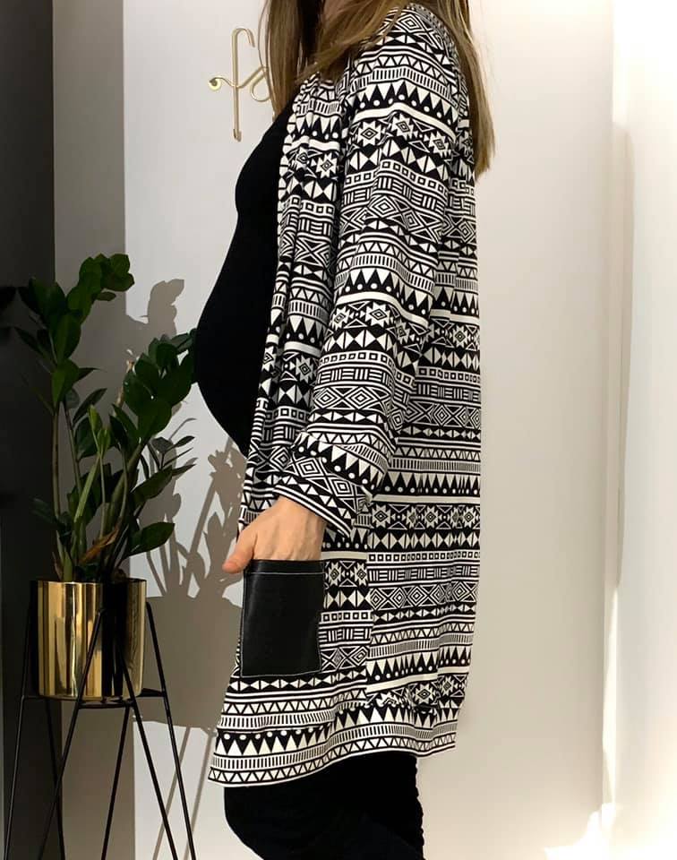 The BaumwULLE Cardigan Strl 34-56 PDF-mönster