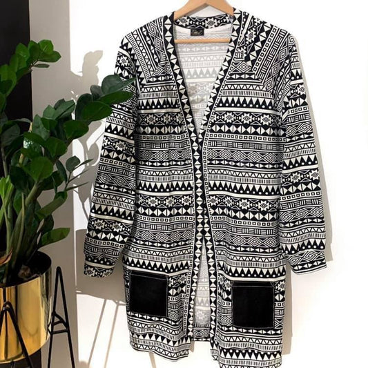 The BaumwULLE Cardigan Strl 34-56 PDF-mönster