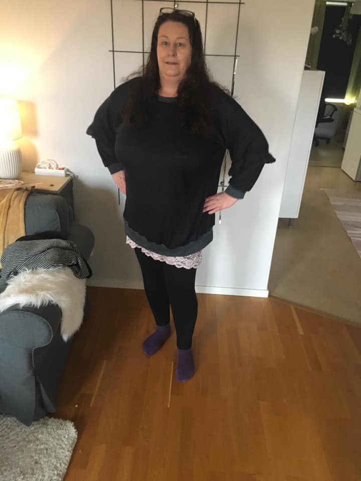 Midlife Crisis Strl 34-56 Pappersmönster