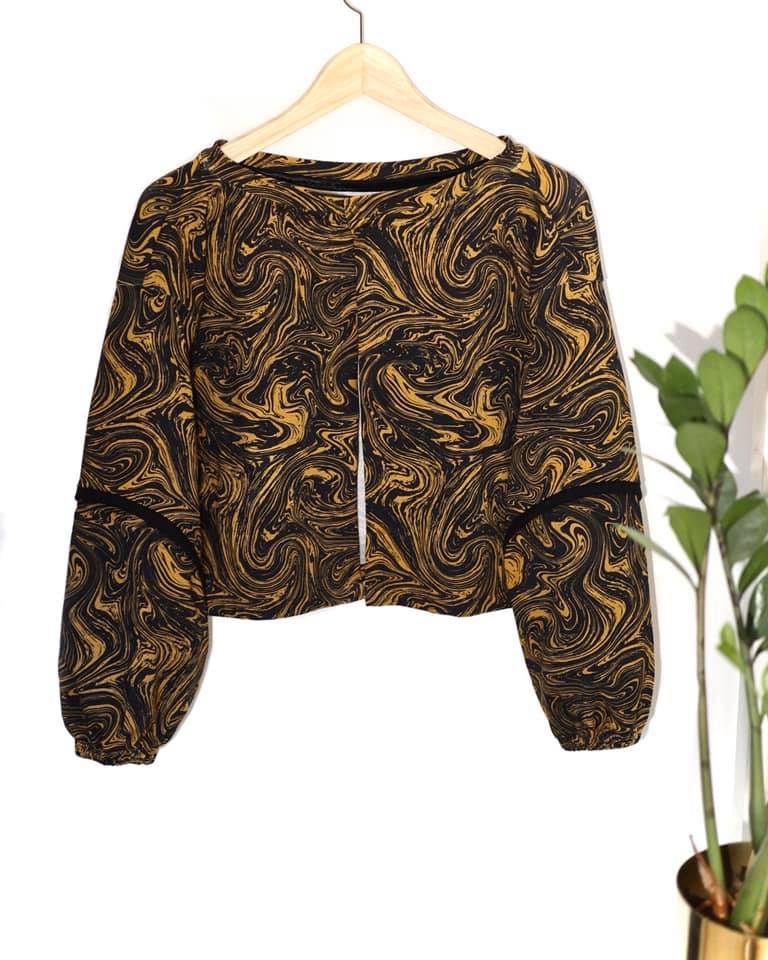 Midlife Crisis Strl 34-56 PDF-mönster