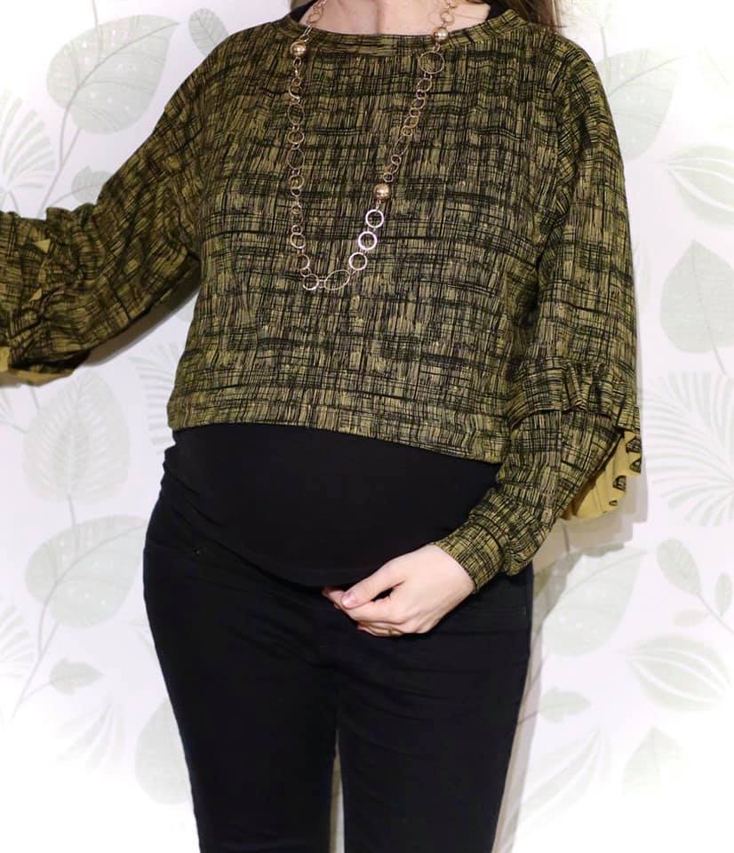 Midlife Crisis Strl 34-56 PDF-mönster