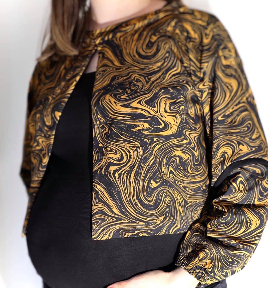 Midlife Crisis Strl 34-56 PDF-mönster