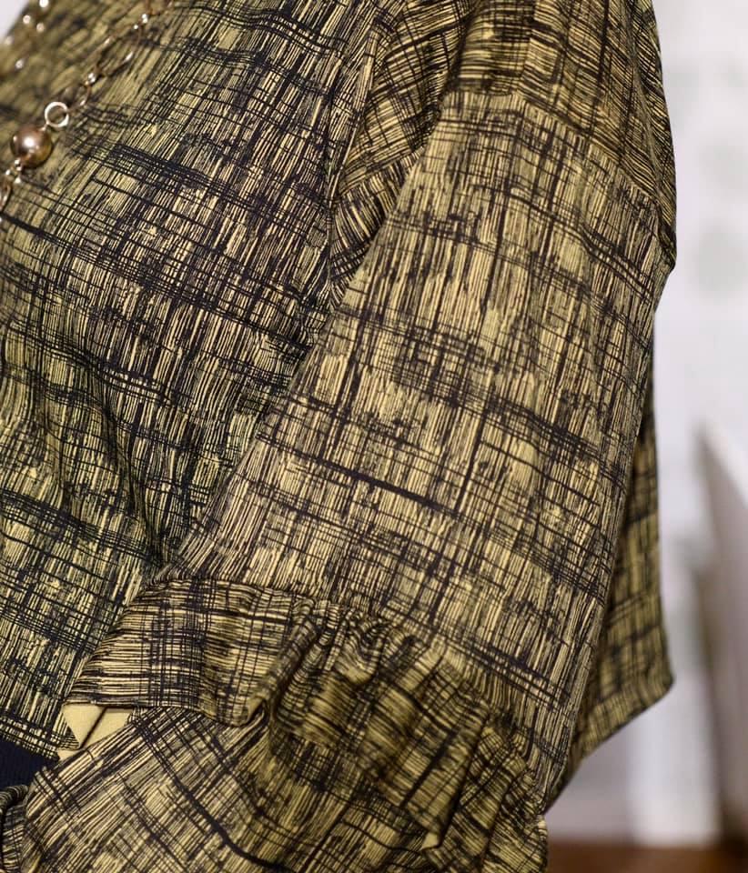 Midlife Crisis Strl 34-56 PDF-mönster