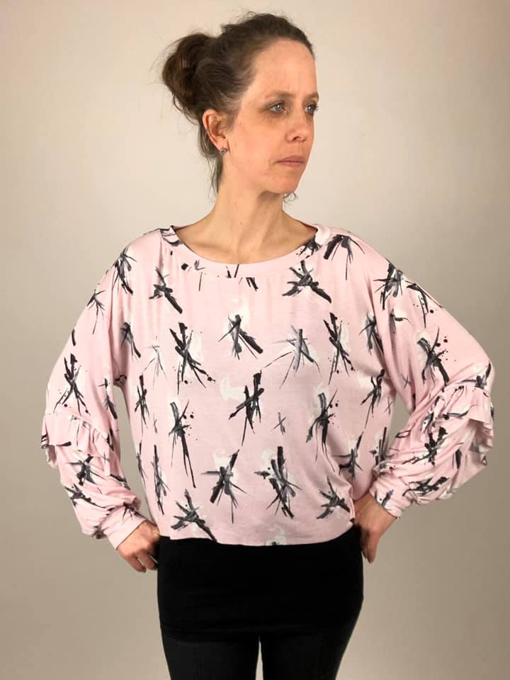 Midlife Crisis Strl 34-56 PDF-mönster