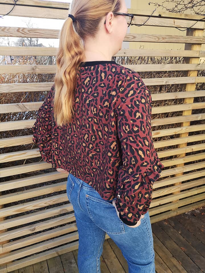 Midlife Crisis Strl 34-56 PDF-mönster