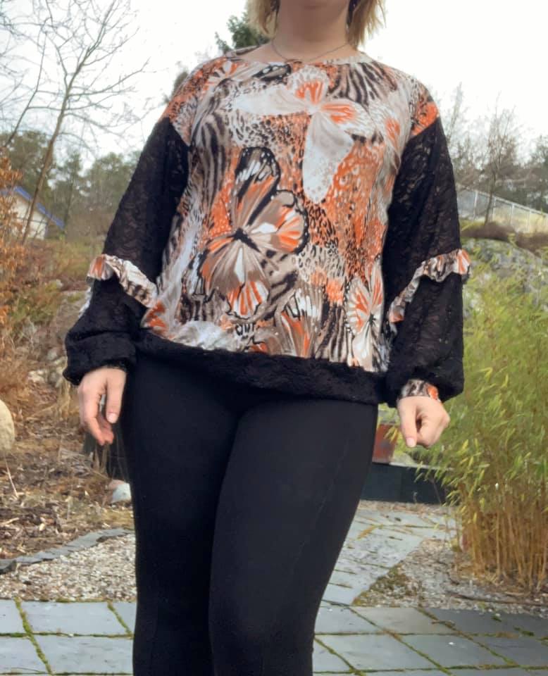 Midlife Crisis Strl 34-56 PDF-mönster