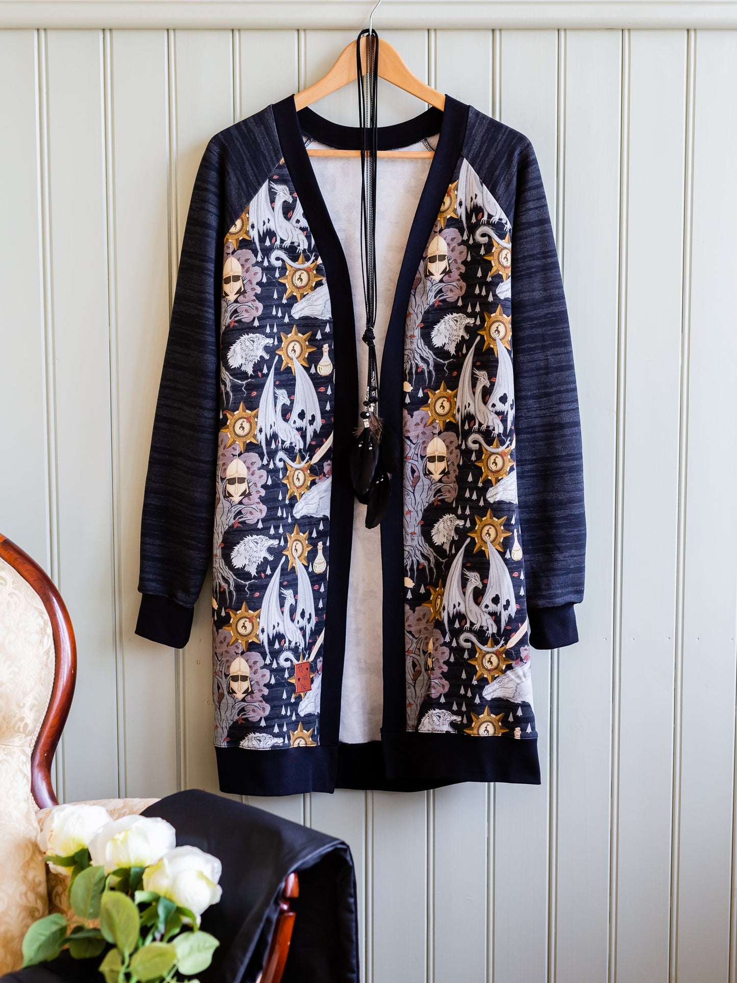 The BaumwULLE Cardigan Strl 34-56 PDF-mönster