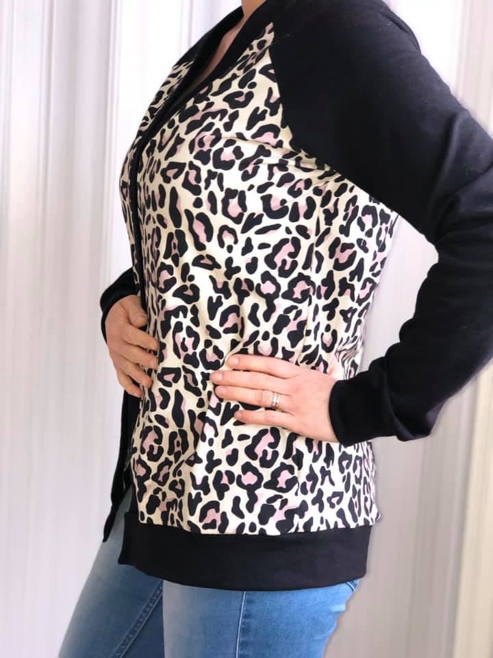 The BaumwULLE Cardigan Strl 34-56 PDF-mönster