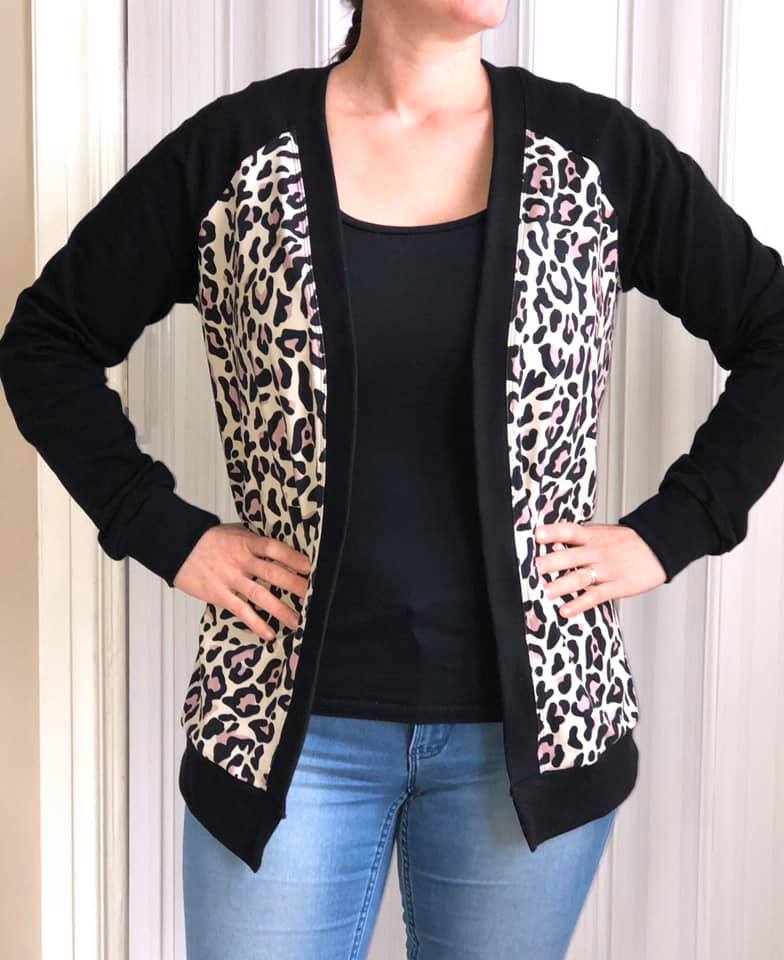 The BaumwULLE Cardigan Strl 34-56 PDF-mönster