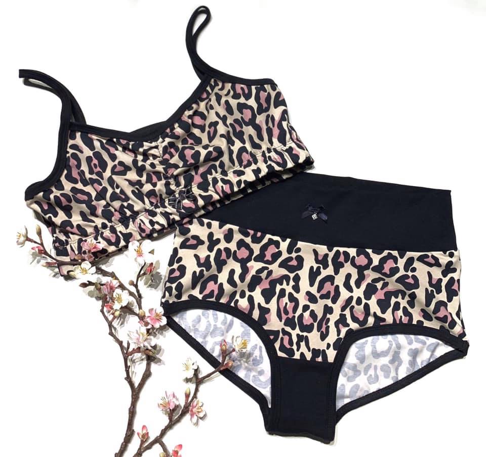 Everyday Underwear Strl 2XS-4XL Pappersmönster