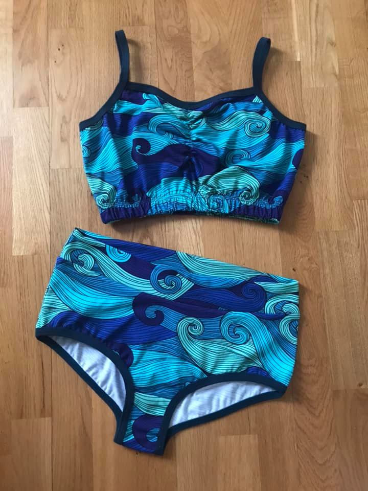 Everyday Underwear Strl 2XS-4XL Pappersmönster