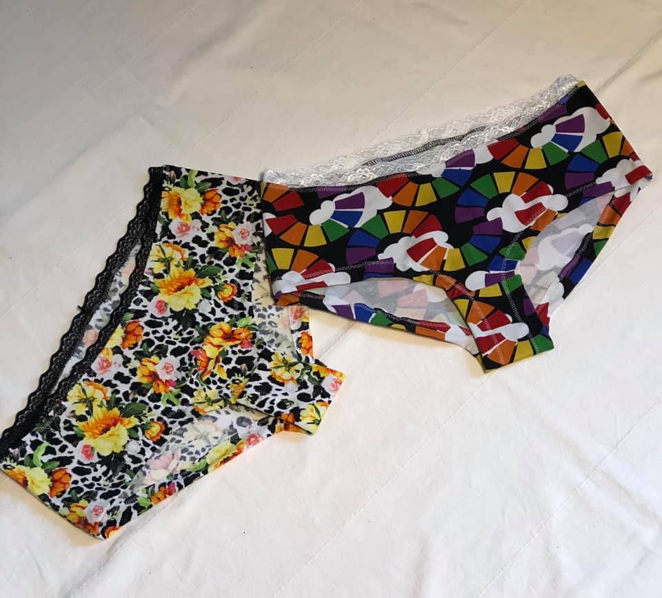 Everyday Underwear Strl 2XS-4XL Pappersmönster