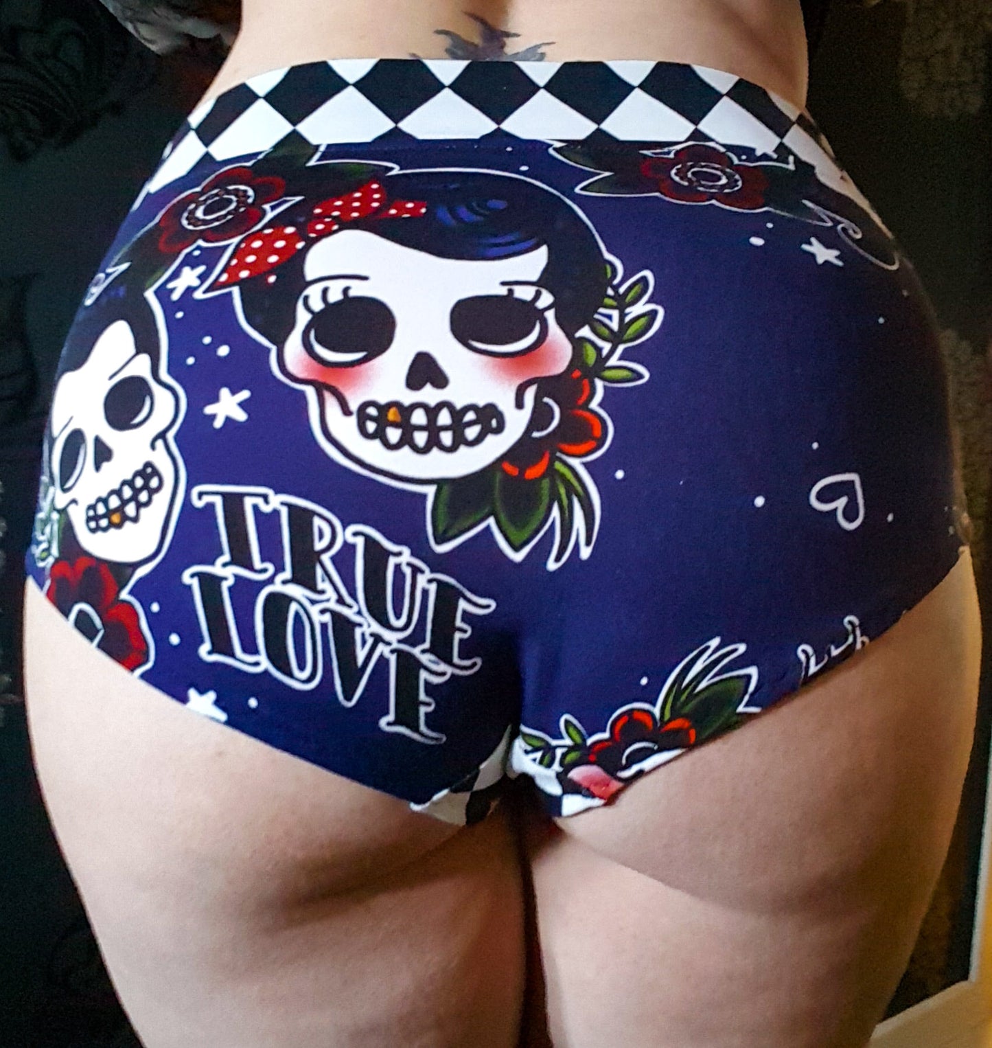 Everyday Underwear Strl 2XS-4XL Pappersmönster