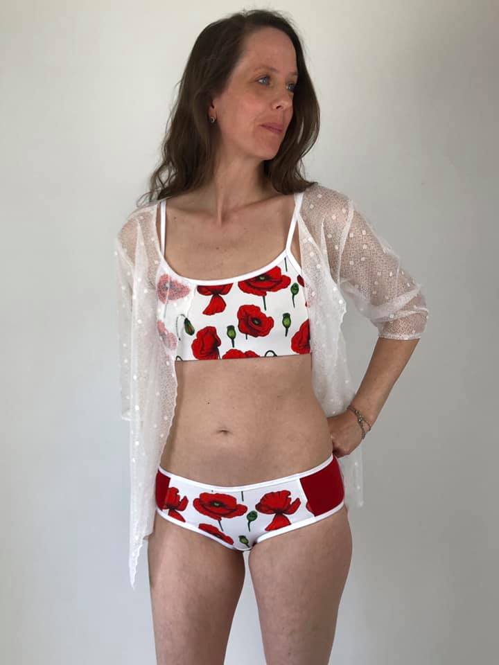 Everyday Underwear Strl 2XS-4XL Pappersmönster