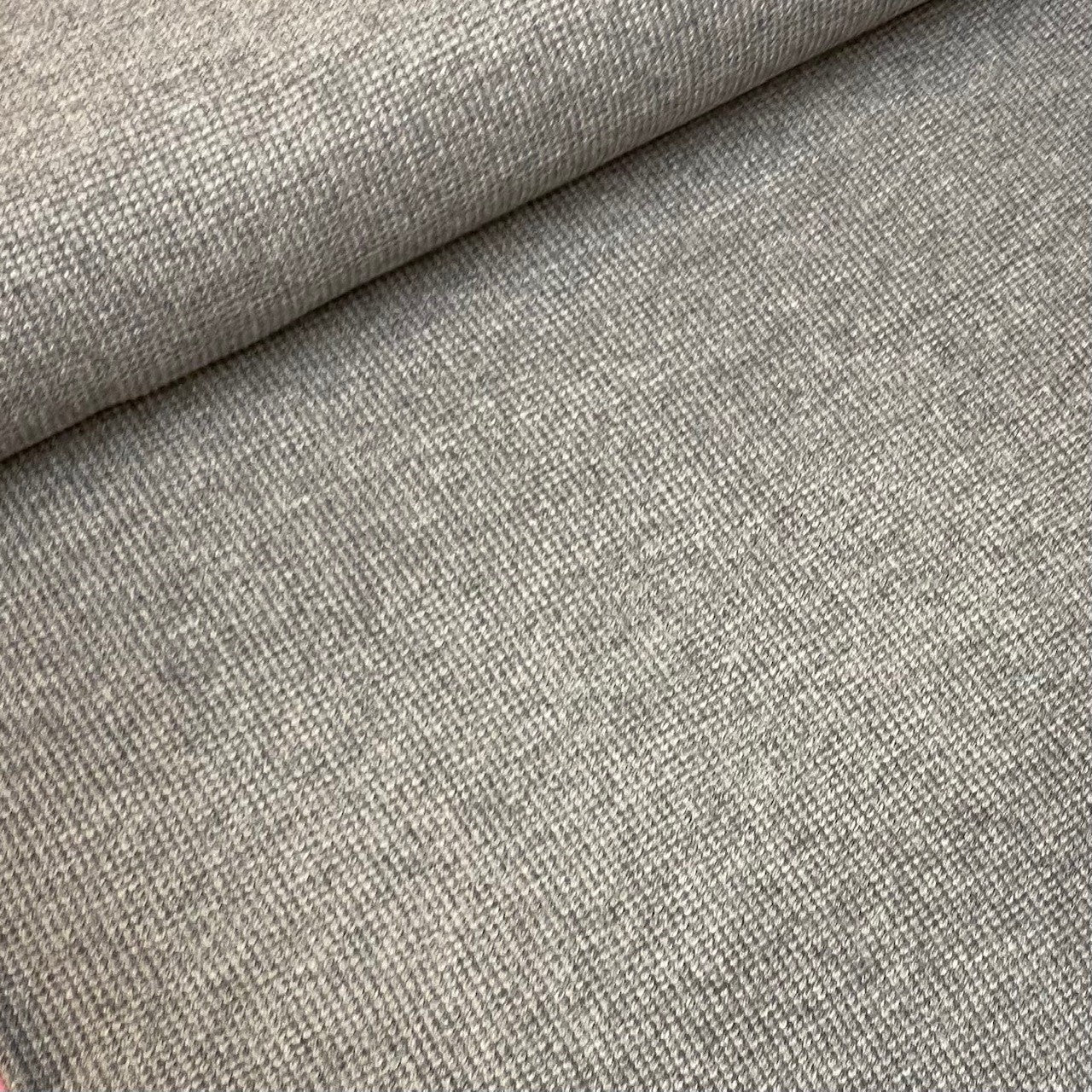 Waffle Knit Mellangråmelerat