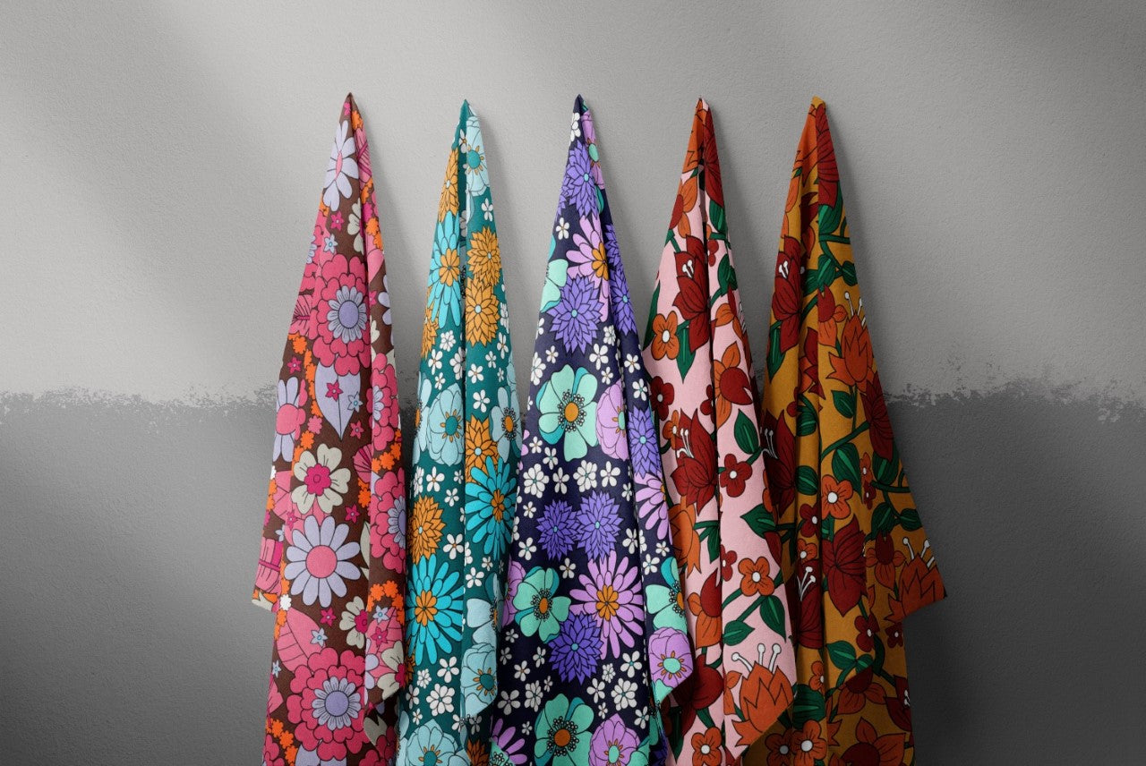 Lilly Vanilly Mustard Trikå/Jersey