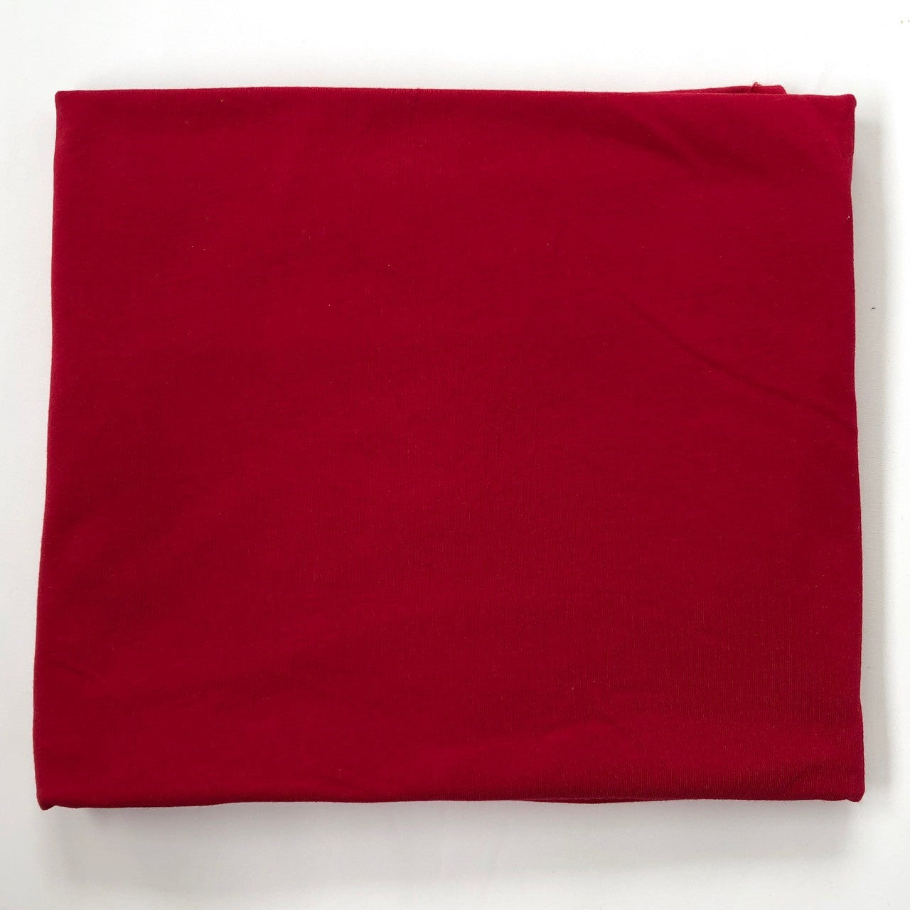 Mudd, rundstickad extra bred, Berry Red
