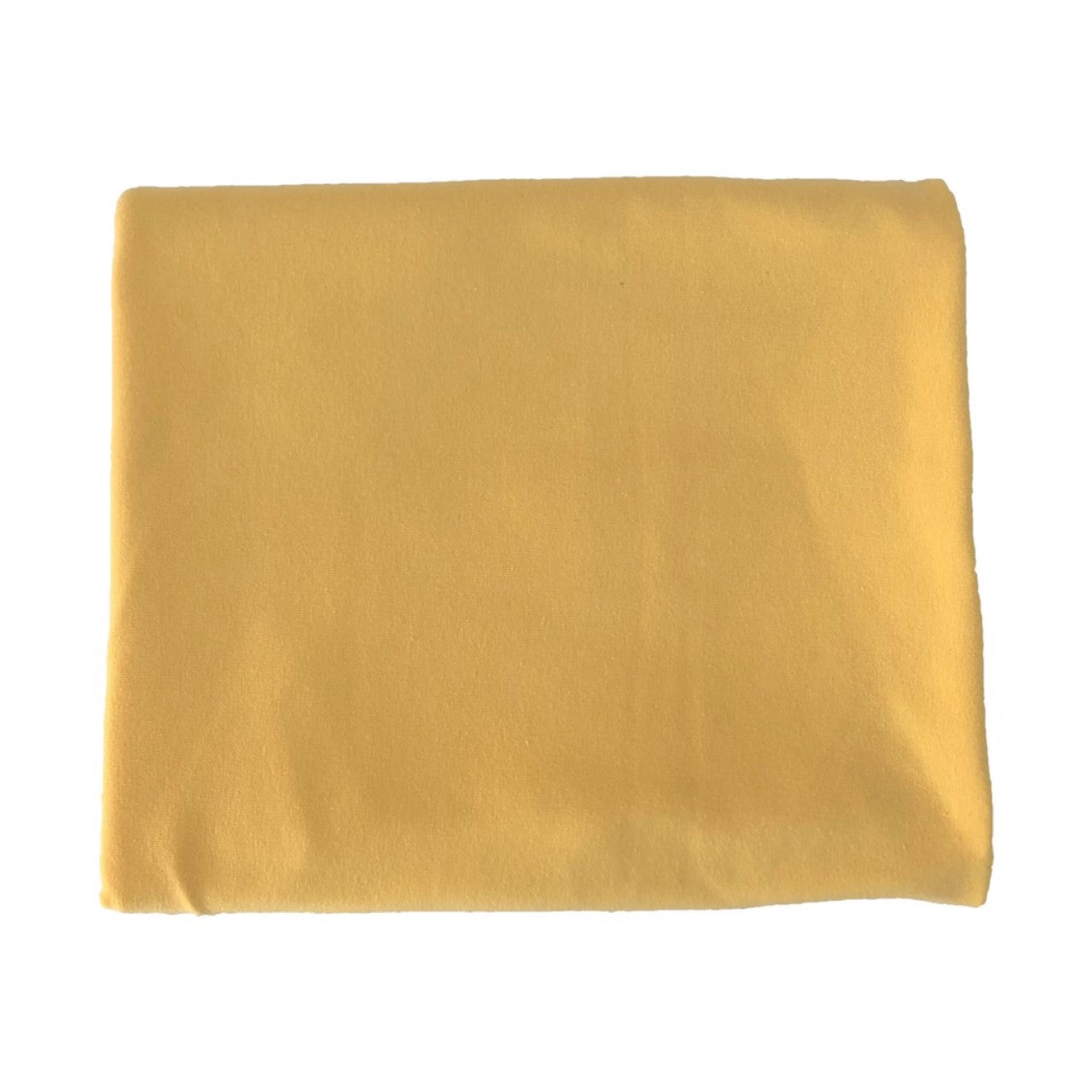 Mudd, rundstickad extra bred, Bright Yellow