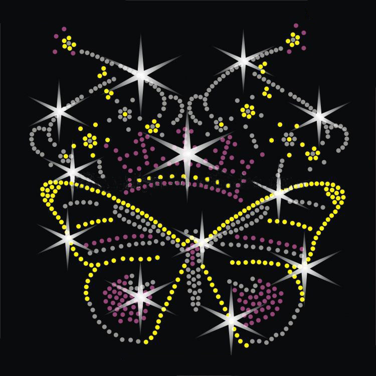 Strassapplikation Butterfly
